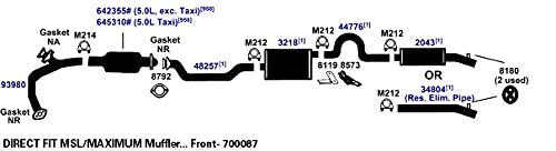 Pipe AP Exhaust Products 93980