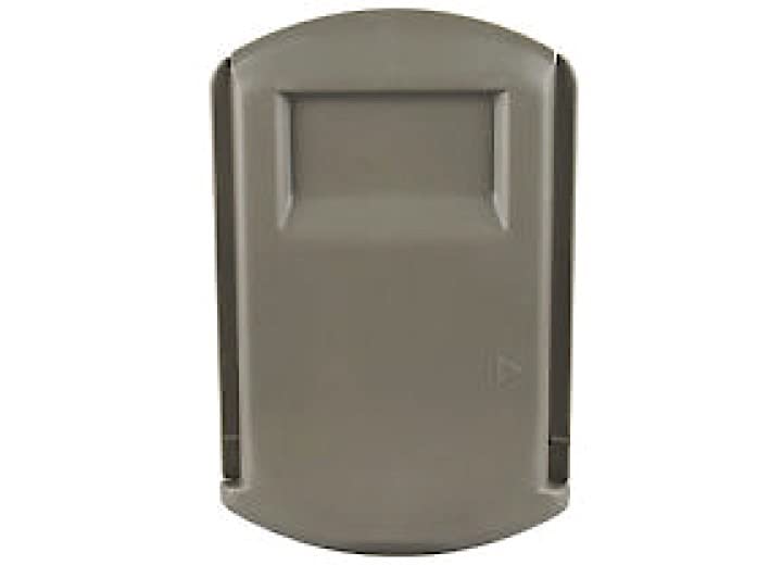 Gray Toilet Thetford 33203 Sliding Cover