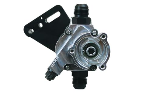 5 Stage Moroso Tri Lobe Dry Sump Pump w/Rear Fuel Pump Drive, Brinn Mount for Dirt Late Model