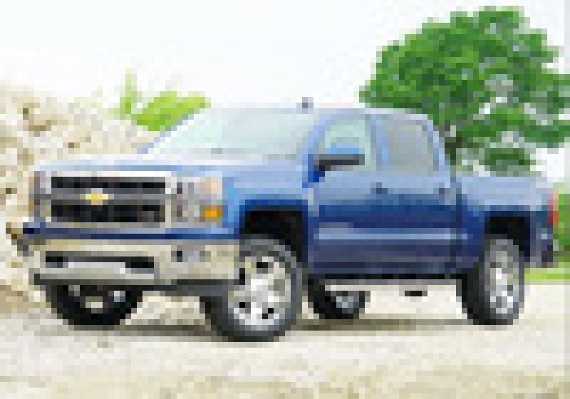 SUPERLIFT SUSPENSION RealTruck 3.5" Lift Kit | Complete Lift Kit with Rear Shadow Series Shocks & Upper Control Arms | 3800 | Fits 2014-2019 Chevrolet Silverado/GMC Sierra 1500 2WD Legacy