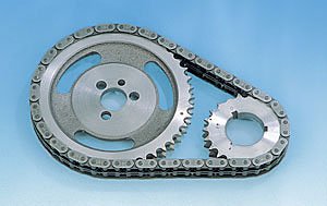 Milodon Premium 15011 True Roller Timing Chain for Small Block Mopar