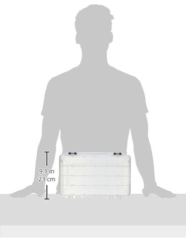 Deep Hydro Flo Box Plano 3700 Size, 437300