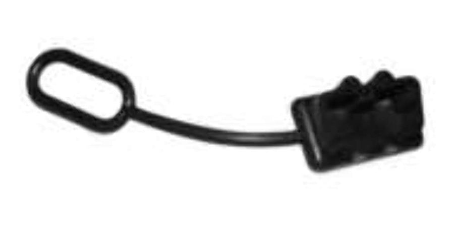Dust Cover WARN 60917 for 50 Amp Quick Connect Plugs , black