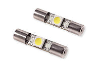 Warm White 28mm SMF1 LED Bulb Pair Diode Dynamics