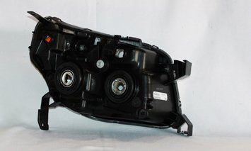 Left TYC Headlight Assembly Compatible with 2006-2008 Honda Pilot