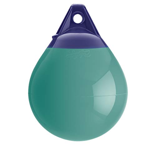Buoy-11" X 15", Teal Polyform 1 Series