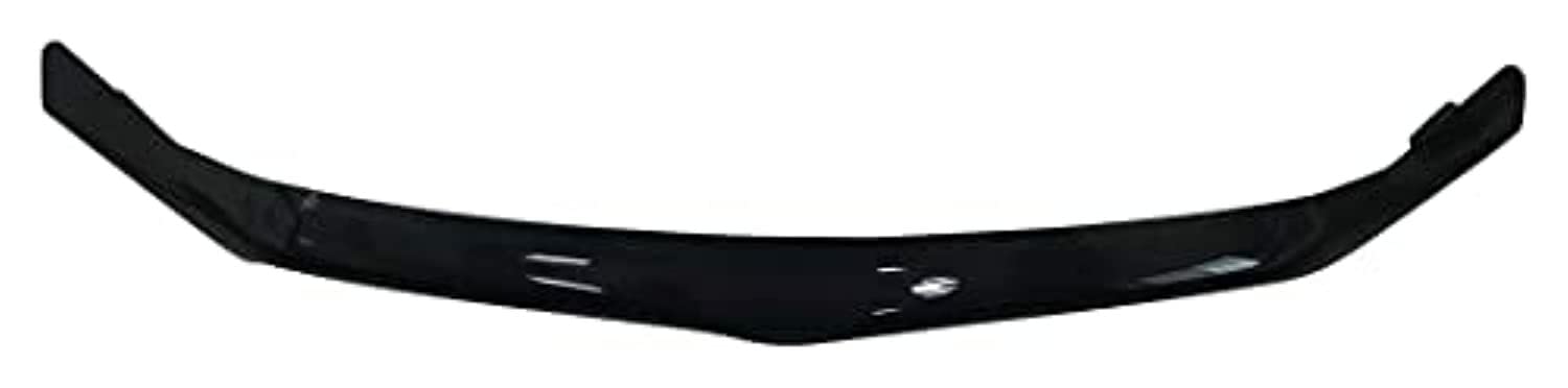 TrailFX Bug Shield for New Model Ram 1500 2019-2024 Smoke Acrylic Wrap-Around Low Profile Durable Acrylic No Drilling Installation TrailFX 8720H