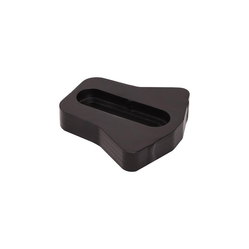 Husky Towing Trailer King Pin Wedge 33173 for Husky 16KW and 26KW Fifth Wheel Hitches Restricts Movement Between Hitch and Pin Box Powder Coated Steel Black Finish