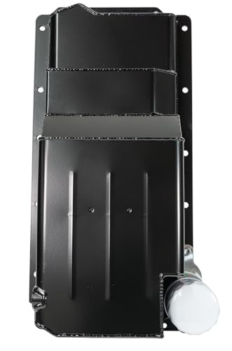 Moroso Steel Wet Sump Oil Pan 20139, Fits GM LS 4.8/5.3/6.0/6.2 Engines in 98-02 Camaro/Firebird