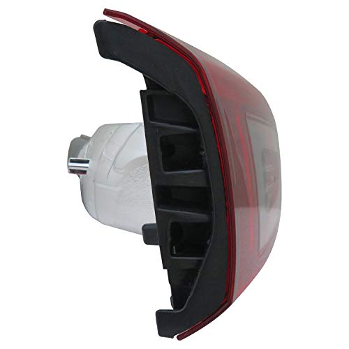 Left TYC Tail Light Assembly Compatible with 2016-2021 Mazda CX-3