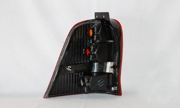 Passenger Side Pilot Automotive Tail Lamp Lens and Housing