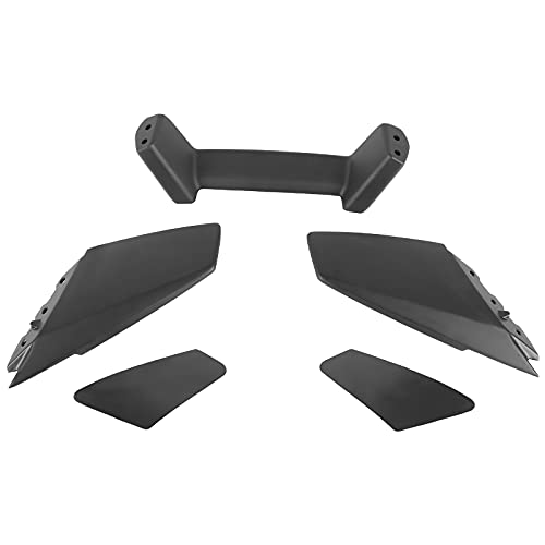 GT500 Style Spec-D Tuning Matte Black ABS Rear Trunk Spoiler for 2015-2022 Ford Mustang Models