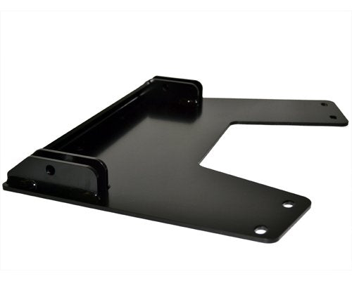 80260 WARN ATV Center Plow Mount Kit, Black