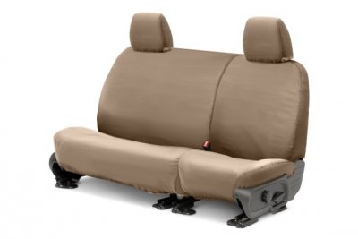 Covercraft Second Row SeatSaver Waterproof Taupe Taupe SS6273WFTP