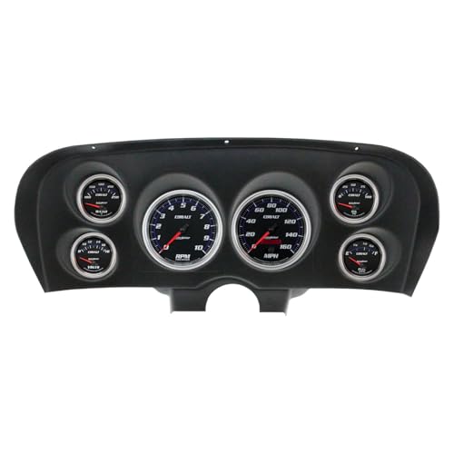 Direct FIT AutoMeter Dash KIT, (5" X2, 2 5/8" X4), FO