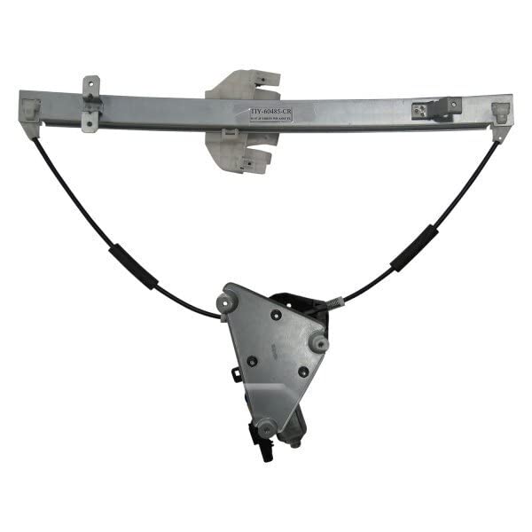 Power Window Motor and Regulator Assembly TYC 660560 Front Left-Side Compatible with 2007-2007 Jeep Liberty