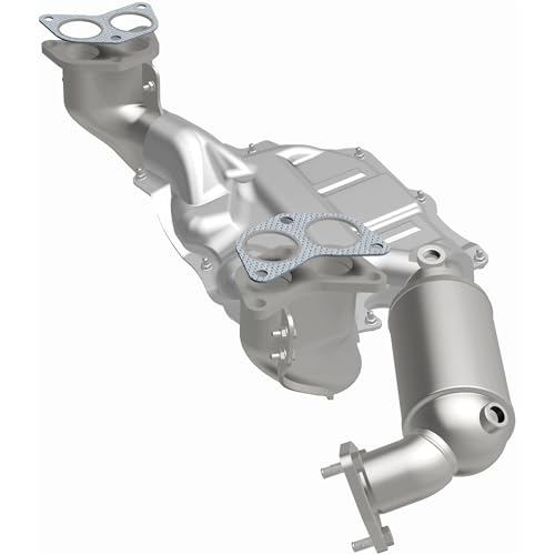 MagnaFlow 52587 Catalytic Converter: OEM Grade, Manifold, For Subaru Crosstrek, Forester, Impreza, Legacy, Outback (EPA Compliant)