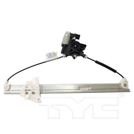 Power Window Motor and Regulator Assembly TYC 660652 Front Left-Side Compatible with 2007-2015 Mazda CX-9