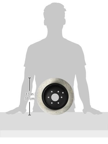 Premium Brake Rotor Centric Parts 120.42086, Large