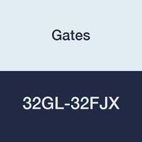 GL Couplings, Gates 32GL-32FJX Female JIC 37 Flare Swivel, 2" ID