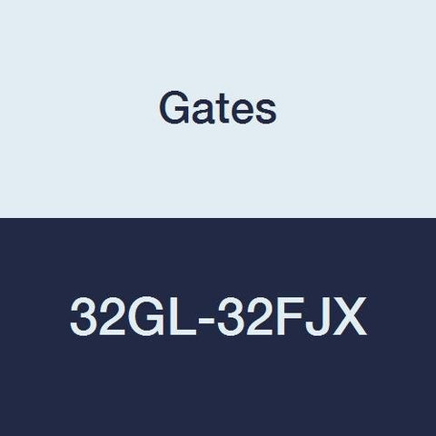 GL Couplings, Gates 32GL-32FJX Female JIC 37 Flare Swivel, 2" ID