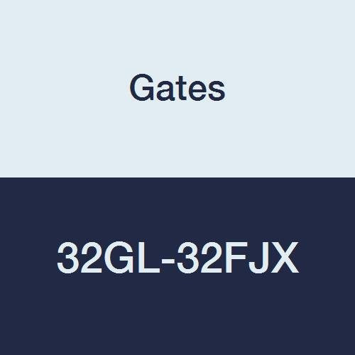 GL Couplings, Gates 32GL-32FJX Female JIC 37 Flare Swivel, 2" ID