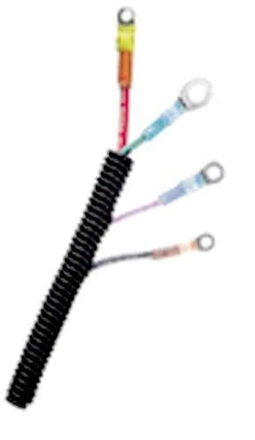 Marine Grade Ancor 453905 Electrical Split Loom (1-Inch Diameter, Black, 100-Feet)