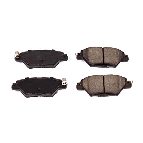 Power Stop Z16 16-1934 Evolution Rear Ceramic Brake Pads For Mazda CX-9 2016-2023 [Vehicle Specific]