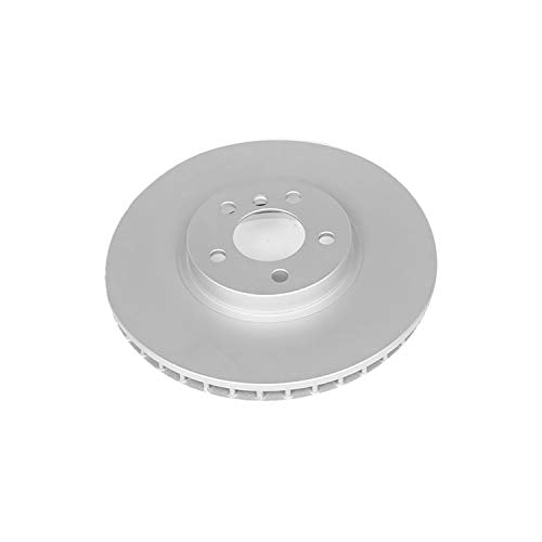 Power Stop EBR667EVC Evolution Front Genuine Geomet® Coated Brake Rotor For BMW X5 2002-2003, BMW X5 2005-2006 [Model Specific]
