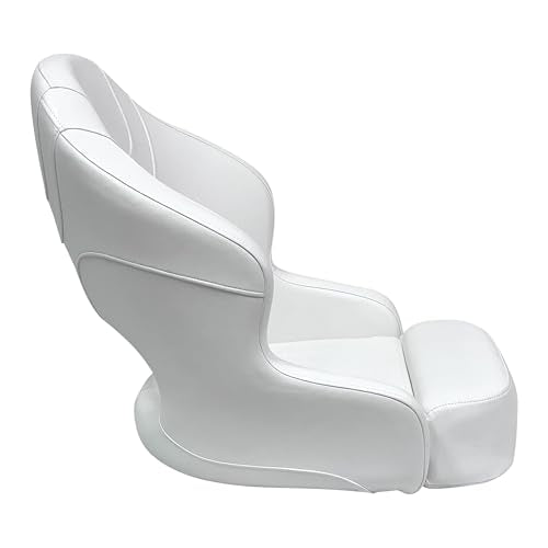 Baja Series Wise 3314-784 Bucket Seat, Brite White