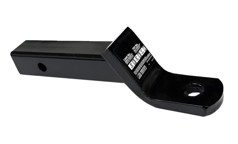Access Rockstar Extended Shaft ALL Accessories - 2in Drop Ball Hitch for 2in Receiver