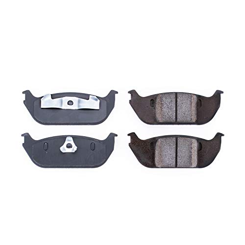Power Stop Z16 16-952 Evolution Rear Ceramic Brake Pads For Lincoln Aviator 2003-2005 [Model Specific]