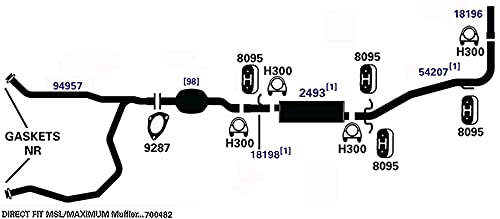 700482 AP Exhaust Muffler