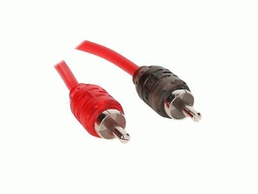 RCA v6 Series T-Spec 2-Channel Audio Cable - 17 FT
