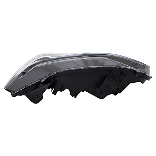 Replacement left Head Lamp TYC 20-17814-00 for HONDA ACCORD