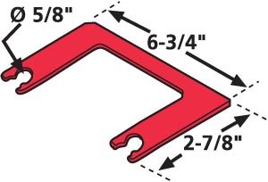 FRTLNR AG Shim Specialty Products Company 1/8 (6) 35072