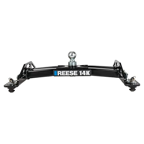 Reese Max Duty 30946 Gooseneck Hitch, 14,000 lbs. Capacity, 2-5/16 Inch Ball Included, Exclusive use with Underbed Reese Max Duty Mounting System