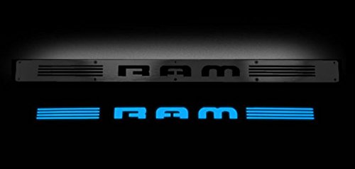 Billet Alum Recon 264121DGBK Door Sill/Black Finish