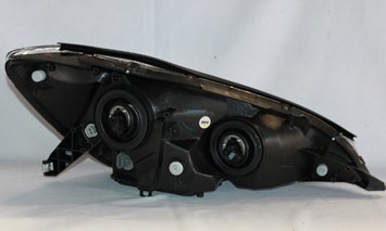 Left TYC Headlight Assembly Compatible with 2004-2005 Toyota Sienna