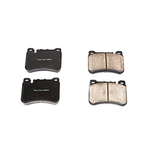 Power Stop Z16 Evolution 16-1121 Front Ceramic Brake Pads For C230, C, C320, C350, CLK350, SLK280, SLK300, SLK350 [Model Specific]
