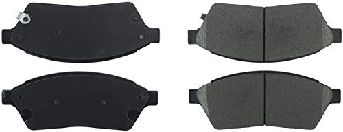 Front StopTech 308.14220 Brake Pads with Shims and Hardware Street