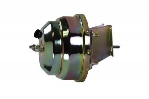 Compact-10 Series Leed Brakes 8 Inch Dual Power Booster Zinc Plated