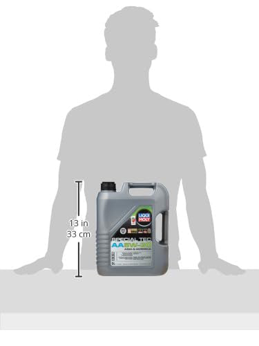 LIQUI MOLY SAE 5W-30 Special Tec AA | 5 L | Fully synthetic engine oil | SKU: 20138