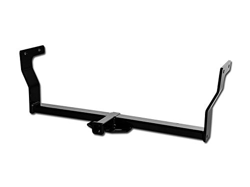 Class 1 Armordillo Trailer Tow Hitch with 1.25" Receiver Tube - Black Fits 2006-2011 Hyundai Azera