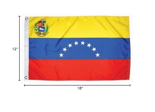 Venezuela Flag, TAYLOR MADE PRODUCTS 12" x 18"