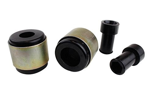W52613 Whiteline Front Control Arm Bushing, Black