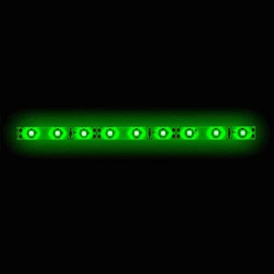 1M Heise LED Strip Light - Green (LED Type: 3528) Bulk (HE-G135)