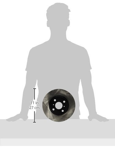 Centric 120.44133 Premium Automotive Replacement Front Brake Rotor Fits Select 2004-2006 Scion xA, 2004-2006 Scion xB