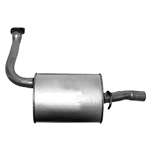 Driver Side Ansa MZ19017 - Exhaust Muffler