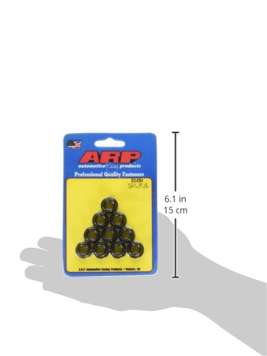 12-Point ARP 300-8364 10mm x 1.25 Nut - 10 Piece